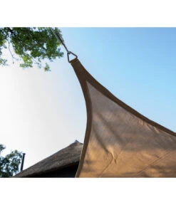 Nesling Sonnensegel Coolfit, Quadratisch, Ca. B360/T360 Cm -Optimal Gartenmöbel Geschäft 6605851 WE DE 004 NeslingSonnensegelCoolfit360x360Sand