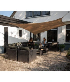 Nesling Sonnensegel Coolfit, Quadratisch, Ca. B360/T360 Cm -Optimal Gartenmöbel Geschäft 6605851 WE MO 004 NeslingSonnensegelCoolfit360x360Sand