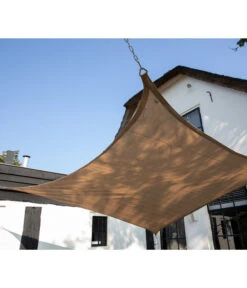 Nesling Sonnensegel Coolfit, Rechteckig, Ca. B300/T400 Cm -Optimal Gartenmöbel Geschäft 6605885 WE DE 005 NeslingSonnensegelCoolfit300x400Sand