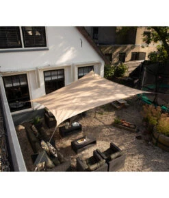 Nesling Sonnensegel Coolfit, Rechteckig, Ca. B300/T400 Cm -Optimal Gartenmöbel Geschäft 6605885 WE MO 003 NeslingSonnensegelCoolfit300x400Sand
