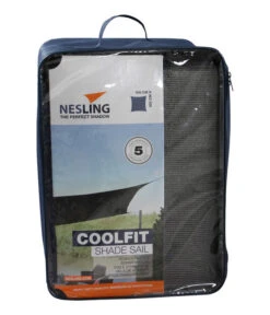 Nesling Sonnensegel Coolfit, Quadratisch, Ca. B500/T500 Cm -Optimal Gartenmöbel Geschäft 6605901 WE DE 001 NeslingSonnensegelCoolfit500x500Grau