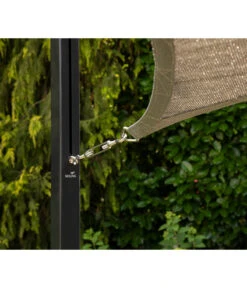 Nesling Sonnensegel Coolfit, Quadratisch, Ca. B500/T500 Cm -Optimal Gartenmöbel Geschäft 6605901 WE DE 003 NeslingSonnensegelCoolfit500x500Grau