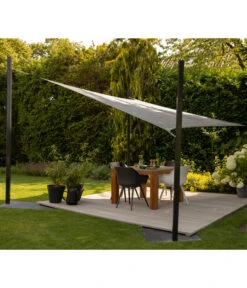 Nesling Sonnensegel Coolfit, Quadratisch, Ca. B500/T500 Cm -Optimal Gartenmöbel Geschäft 6605901 WE MO 003 NeslingSonnensegelCoolfit500x500Grau