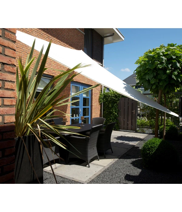 Nesling Sonnensegel Dreamsail, Dreieckig, Ca. B500/T500 Cm 4 Nesling Sonnensegel Dreamsail, Dreieckig, Ca. B500/T500 Cm – Bild 2