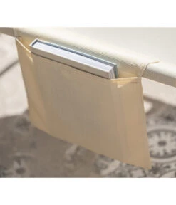 Dehner Gartenliege Mallorca, Ca. B71/H106/T227 Cm -Optimal Gartenmöbel Geschäft 6635163 WE DE 002 LiegeMallorcaVanilla