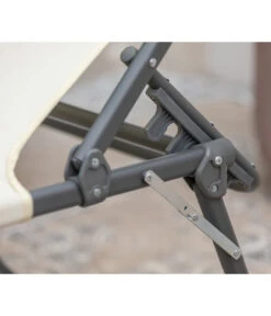 Dehner Gartenliege Mallorca, Ca. B71/H106/T227 Cm -Optimal Gartenmöbel Geschäft 6635163 WE DE 003 LiegeMallorcaVanilla