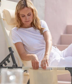 Dehner Gartenliege Mallorca, Ca. B71/H106/T227 Cm -Optimal Gartenmöbel Geschäft 6635163 WE DE 009 LiegeMallorcaVanilla