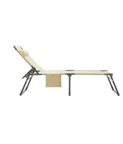 Dehner Gartenliege Mallorca, Ca. B71/H106/T227 Cm -Optimal Gartenmöbel Geschäft 6635163 WE FS 003 LiegeMallorcaVanilla