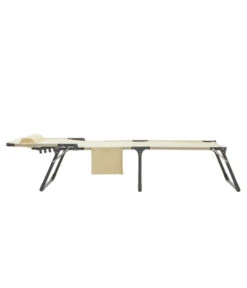 Dehner Gartenliege Mallorca, Ca. B71/H106/T227 Cm -Optimal Gartenmöbel Geschäft 6635163 WE FS 004 LiegeMallorcaVanilla