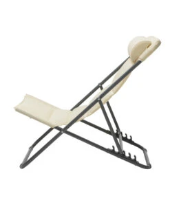 Dehner Campingstuhl Ibiza -Optimal Gartenmöbel Geschäft 6635189 WE FS 003 CampingstuhlIbizaVanilla