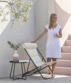 Dehner Campingstuhl Ibiza -Optimal Gartenmöbel Geschäft 6635189 WE MO 001 CampingstuhlIbizaVanilla
