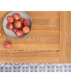 Dehner Teaktisch Havanna, Ca. B90/H75/T90 Cm -Optimal Gartenmöbel Geschäft 6657415 WE DE 001 TischHavanna