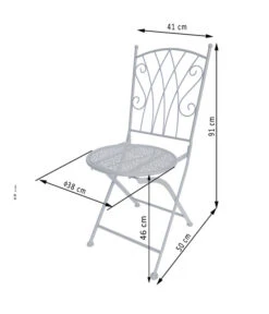 Dehner Klappstuhl Luca -Optimal Gartenmöbel Geschäft 6666010 WE BG 001 StuhlLuca
