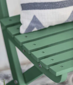 Dehner Klappbank Stavanger, 2-Sitzer -Optimal Gartenmöbel Geschäft 6666465 WE DE 001 KlappbankStavangerGruenNEU