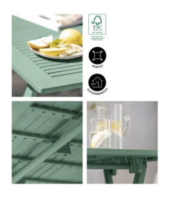 Dehner Klappbank Stavanger, 2-Sitzer -Optimal Gartenmöbel Geschäft 6666465 WE IG 002 DehnerKlappbankStavanger