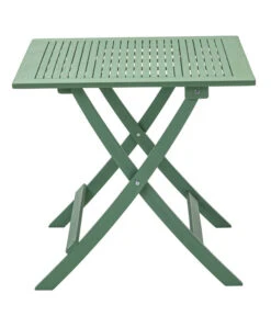 Dehner Klapptisch Stavanger, Ca. B80/H75/T80 Cm -Optimal Gartenmöbel Geschäft 6666481 WE FS 003 GruppeStavangerGruen