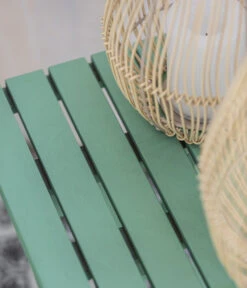 Dehner Klapphocker Stavanger, Ca. B45/H45/T42,6 Cm -Optimal Gartenmöbel Geschäft 6666507 WE DE 001 KlapphockerStavangerGruen