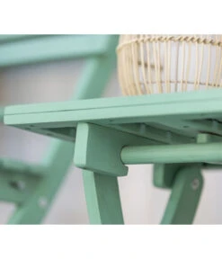 Dehner Klapphocker Stavanger, Ca. B45/H45/T42,6 Cm -Optimal Gartenmöbel Geschäft 6666507 WE DE 002 KlapphockerStavangerGruen