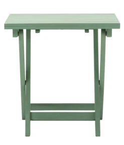 Dehner Klapphocker Stavanger, Ca. B45/H45/T42,6 Cm -Optimal Gartenmöbel Geschäft 6666507 WE FS 003 KlapphockerStavangerGruen