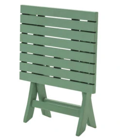 Dehner Klapphocker Stavanger, Ca. B45/H45/T42,6 Cm -Optimal Gartenmöbel Geschäft 6666507 WE FS 004 KlapphockerStavangerGruen