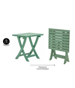 Dehner Klapphocker Stavanger, Ca. B45/H45/T42,6 Cm -Optimal Gartenmöbel Geschäft 6666507 WE IG 001 KlapphockerStavangerGruen