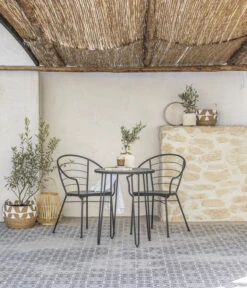 Dehner Mosaiktisch Madeleine, Ca. Ø60/H60 Cm -Optimal Gartenmöbel Geschäft 6666531 WE MO 001 DehnerMosaiktischMadeleineD60cm