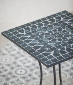 Dehner Mosaiktisch Madeleine, Eckig -Optimal Gartenmöbel Geschäft 6666549 WE DE 001 DehnerMosaiktischMadeleineeckigklein