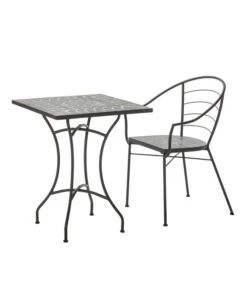 Dehner Mosaiktisch Madeleine, Eckig -Optimal Gartenmöbel Geschäft 6666549 WE FS 001 DehnerMosaiktischMadeleineeckigklein