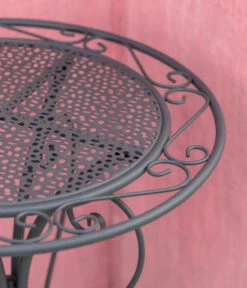 Dehner Tisch Luca, Ca Ø60/H70 Cm -Optimal Gartenmöbel Geschäft 66665962 WE DE 001 TischLuca