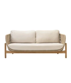 Dehner Sofa Portofino, 2-Sitzer -Optimal Gartenmöbel Geschäft 6667901 WE FS 002 DehnerSofaPortofino