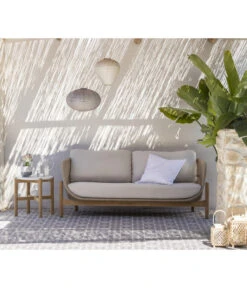 Dehner Sofa Portofino, 2-Sitzer -Optimal Gartenmöbel Geschäft 6667901 WE MO 001 DehnerSofaPortofino