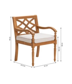 Dehner Gartensessel Savona -Optimal Gartenmöbel Geschäft 6670582 WE BG 001 StuhlSavona