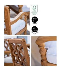 Dehner Gartensessel Savona -Optimal Gartenmöbel Geschäft 6670582 WE IG 001 DehnerGartensesselSavona