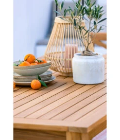 Dehner Diningtisch Savona, Ca. B180/H76/T90 Cm -Optimal Gartenmöbel Geschäft 6670673 WE DE 001 TischSavona