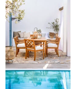 Dehner Diningtisch Savona, Ca. B180/H76/T90 Cm -Optimal Gartenmöbel Geschäft 6670673 WE MO 001 TischSavona