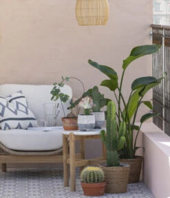 Dehner Tisch Portofino, Ca. Ø45,5/H47,8 Cm -Optimal Gartenmöbel Geschäft 6670699 WE MO 002 DehnerTischPortofinoKlein