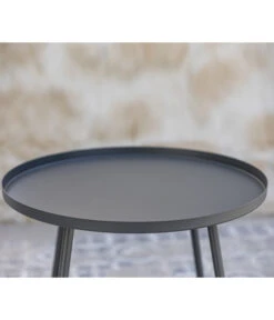 Dehner Beistelltisch Ibiza, Ca. Ø45/H45 Cm -Optimal Gartenmöbel Geschäft 6670913 WE DE 001 BeistelltischIbiza