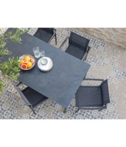 Dehner Stapelstuhl Lille -Optimal Gartenmöbel Geschäft 6670939 WE MO 002 TischLille 1