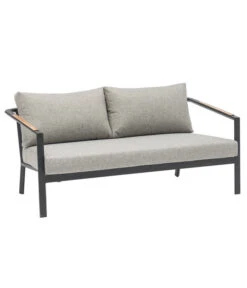 Dehner Alu-Lounge New York, 4-teilig -Optimal Gartenmöbel Geschäft 6670954 WE FS 003 DehnerAluLoungeNewYorkSofa