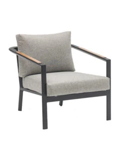 Dehner Alu-Lounge New York, 4-teilig -Optimal Gartenmöbel Geschäft 6670954 WE FS 004 DehnerAluLoungeNewYorkSessel