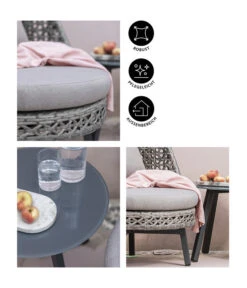 Dehner Balkonset Nizza, 3-teilig -Optimal Gartenmöbel Geschäft 6670962 WE IG 001 DehnerBalkonsetNizza3teilig