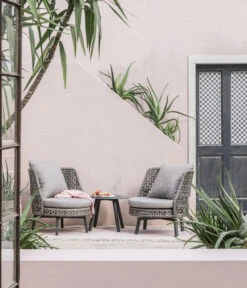 Dehner Balkonset Nizza, 3-teilig -Optimal Gartenmöbel Geschäft 6670962 WE MO 001 DehnerBalkonsetNizza