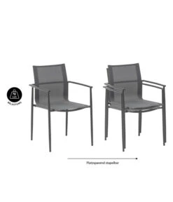 Dehner Stapelstuhl Lille -Optimal Gartenmöbel Geschäft 6670970 WE IG 001 DehnerStapelstuhlLille