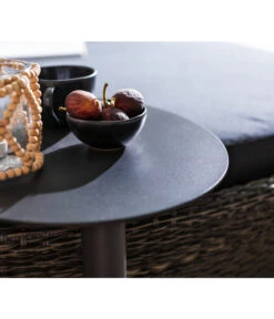 Dehner Beistelltisch Mika, Ca. Ø50/H50 Cm 17 Dehner Beistelltisch Mika, Ca. Ø50/H50 Cm -Optimal Gartenmöbel Geschäft 6701015 WE DE 001 BeistelltischMika