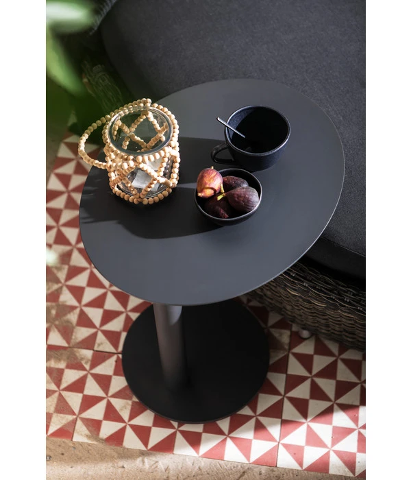 Dehner Beistelltisch Mika, Ca. Ø50/H50 Cm 4 Dehner Beistelltisch Mika, Ca. Ø50/H50 Cm – Bild 2