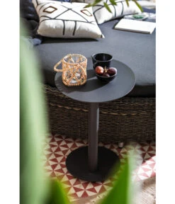 Dehner Beistelltisch Mika, Ca. Ø50/H50 Cm 12 Dehner Beistelltisch Mika, Ca. Ø50/H50 Cm -Optimal Gartenmöbel Geschäft 6701015 WE MO 002 BeistelltischMika