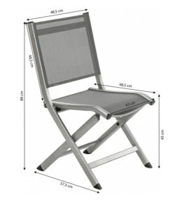 Dehner Klappstuhl Chicago -Optimal Gartenmöbel Geschäft 6701544 WE BG 001 KlappstuhlChicagoNEU