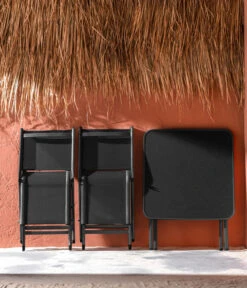 Dehner Klappstuhl Chicago -Optimal Gartenmöbel Geschäft 6701544 WE MO 003 BalkongruppeChicago