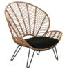 Dehner Geflechtsessel Venezia -Optimal Gartenmöbel Geschäft 6701650 WE FS 002 GeflechtsesselVenezia