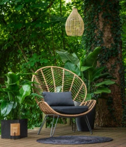 Dehner Geflechtsessel Venezia -Optimal Gartenmöbel Geschäft 6701650 WE MO 002 DehnerGeflechtsesselVenezia